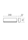 Fișă tehnică SAPO - Iluminat trepte LED 5,2W