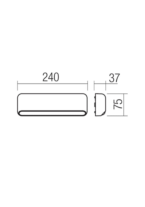 Fișă tehnică SAPO - Iluminat trepte LED 5,2W
