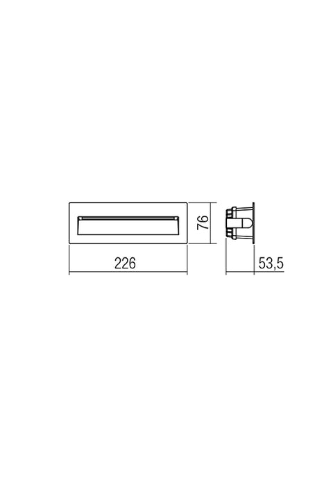 Fișă tehnică IGOR - Iluminat trepte LED 6W