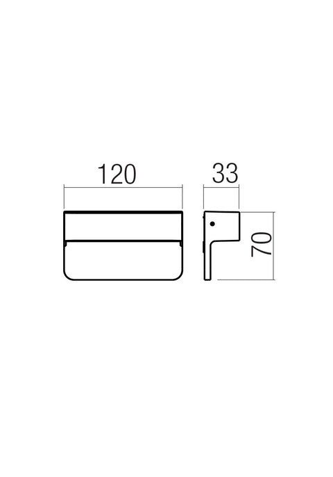 Fișă tehnică KANT - Iluminat trepte LED 3W