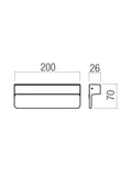 Fișă tehnică KANT - Iluminat trepte LED 4,5W