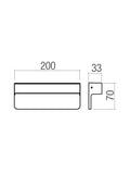 Fișă tehnică KANT - Iluminat trepte LED 4,5W