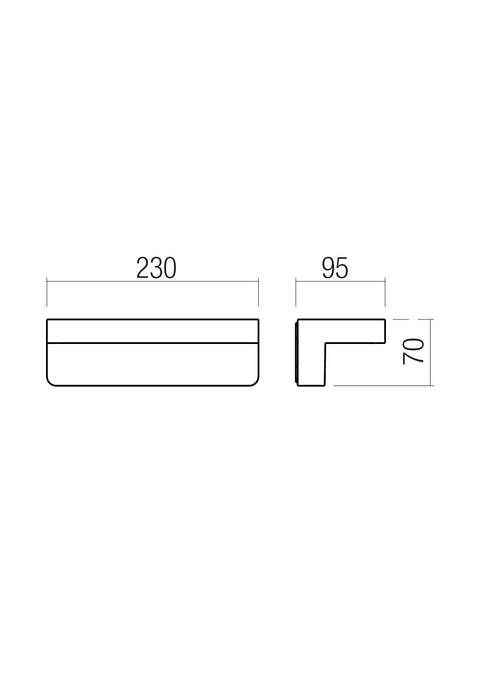Fișă tehnică KANT - Iluminat trepte LED 15W