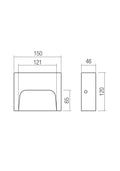Fișă tehnică SASHI - Iluminat trepte LED 6W
