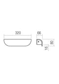 Fișă tehnică LID - Aplică de exterior LED 8,8W