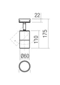 Fișă tehnică STAKE - Lampă pentru sol, aplicată  65