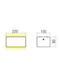 Fișă tehnică LIMAS - Aplică de exterior LED 24W