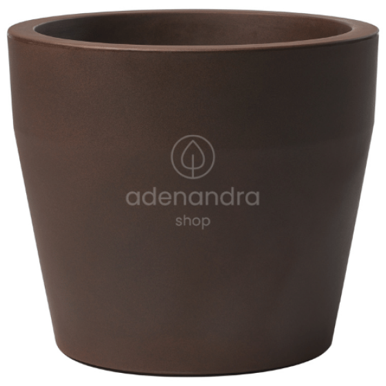 Ghiveci rotund Cratere, Bronz, 91 Litri, h 52 cm